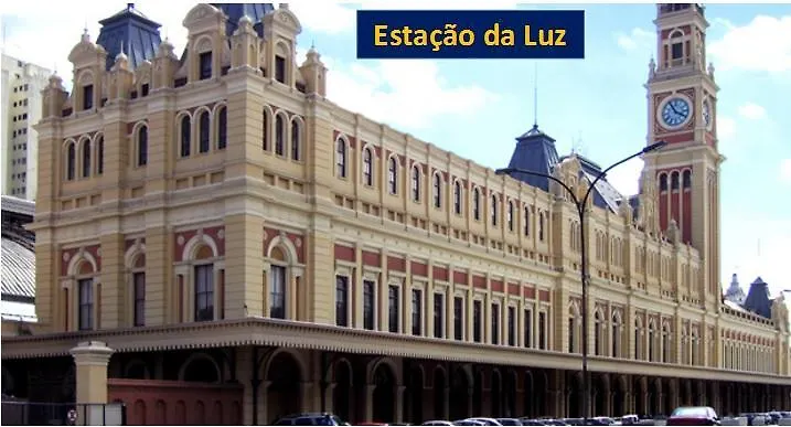 Apartmán Lindo Studio Av. Ipiranga São Paulo