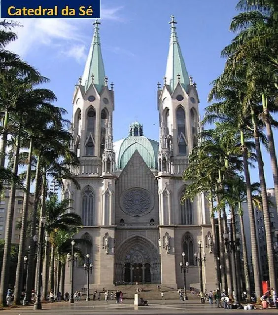 Apartmán Lindo Studio Av. Ipiranga São Paulo Brazílie