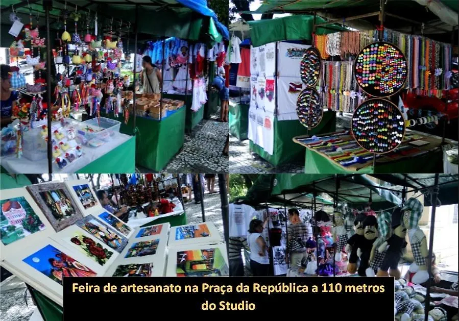 Apartmán Lindo Studio Av. Ipiranga São Paulo