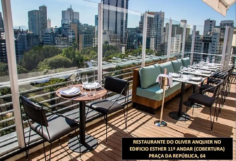 Apartmán Lindo Studio Av. Ipiranga São Paulo