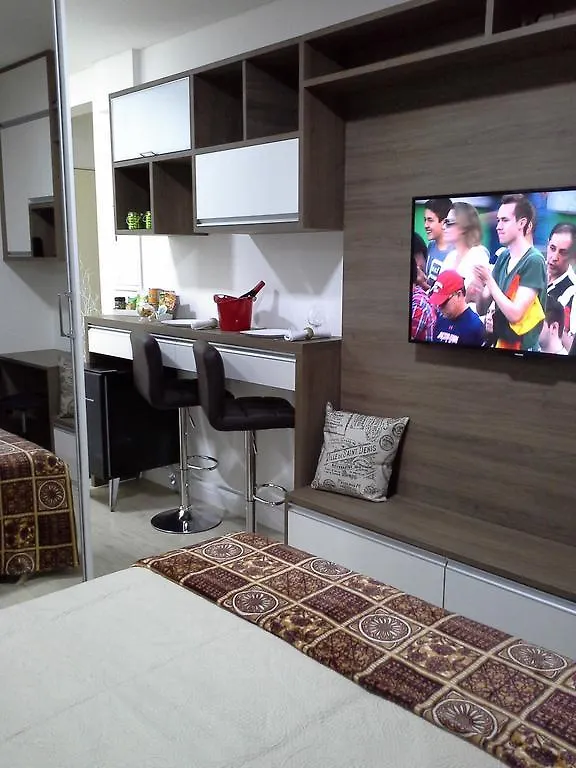 Apartmán Lindo Studio Av. Ipiranga São Paulo 0*,  Brazílie