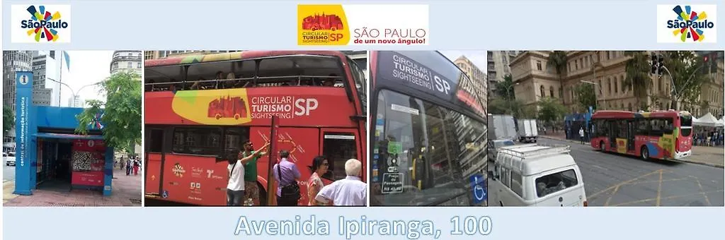 Apartmán Lindo Studio Av. Ipiranga São Paulo
