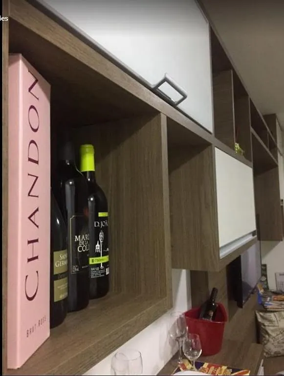 Apartmán Lindo Studio Av. Ipiranga São Paulo Brazílie