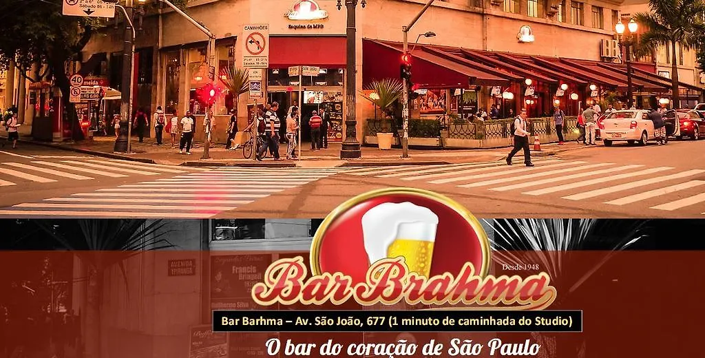 Lindo Studio Av. Ipiranga Apartamento São Paulo Brasil